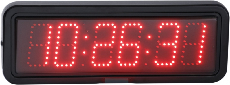 LED nástěnné digitální hodiny EZB 10L